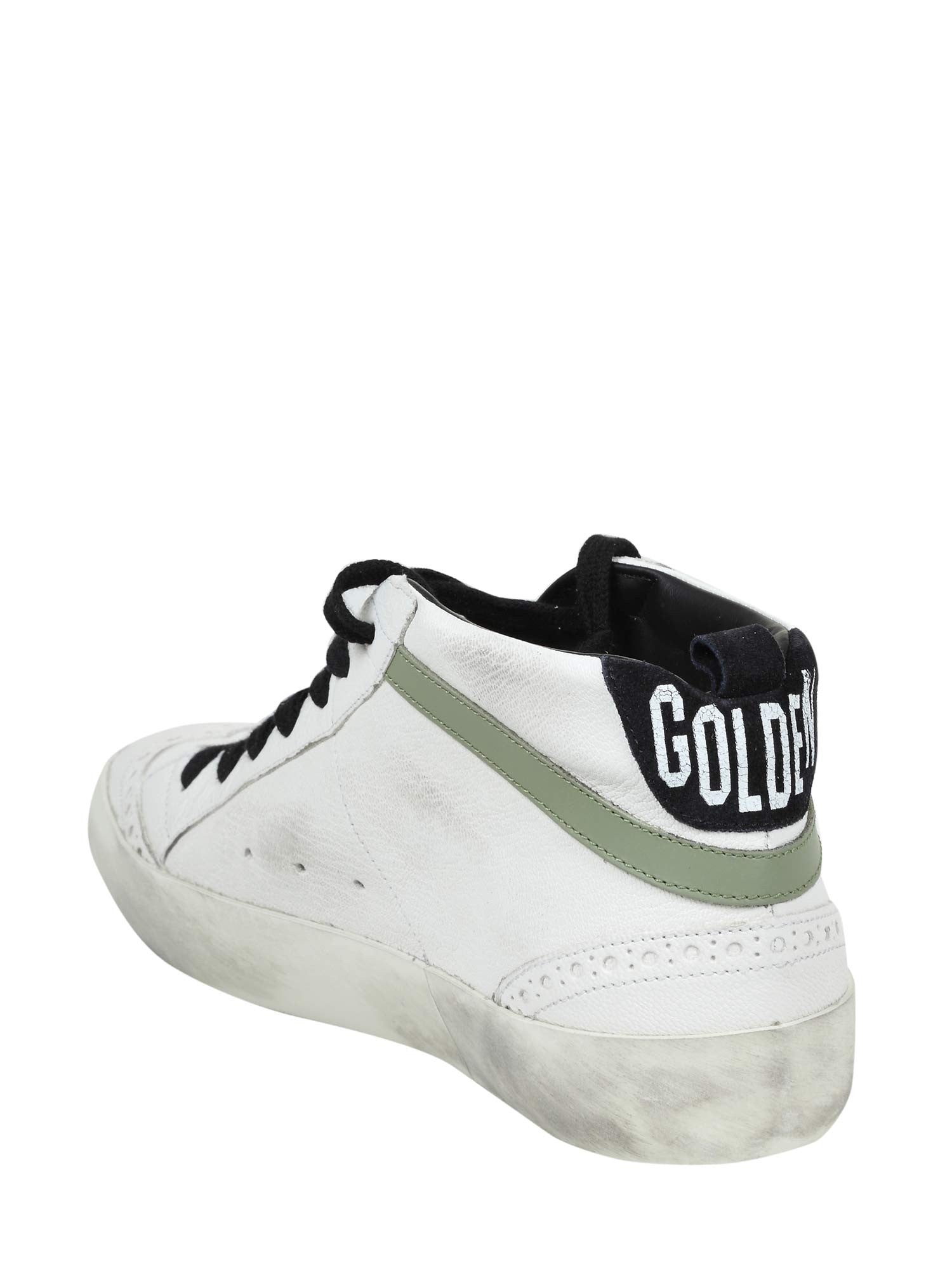 GOLDEN GOOSE SNEAKERS MID STAR