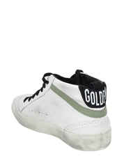 GOLDEN GOOSE SNEAKERS MID STAR