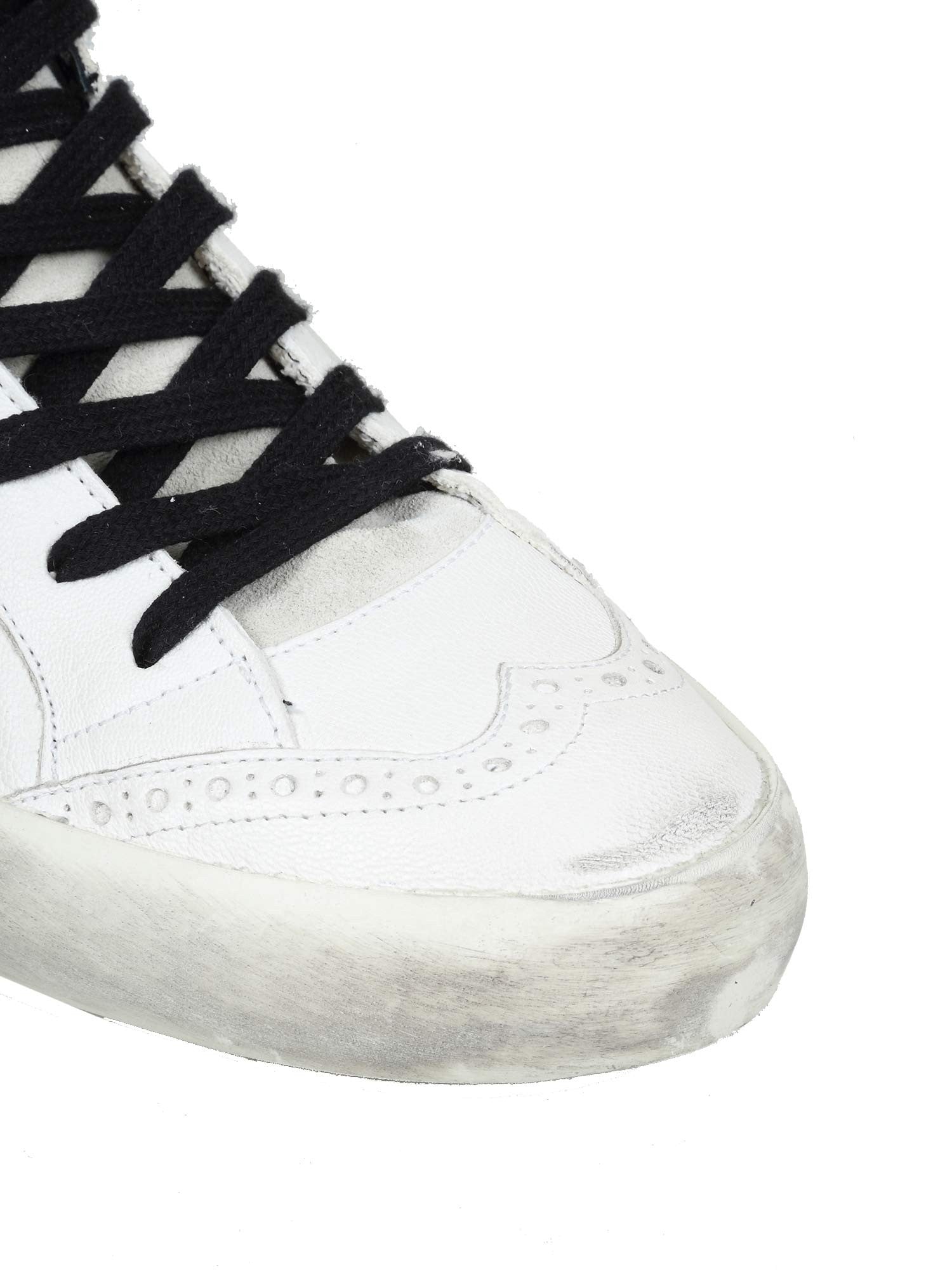 GOLDEN GOOSE SNEAKERS MID STAR