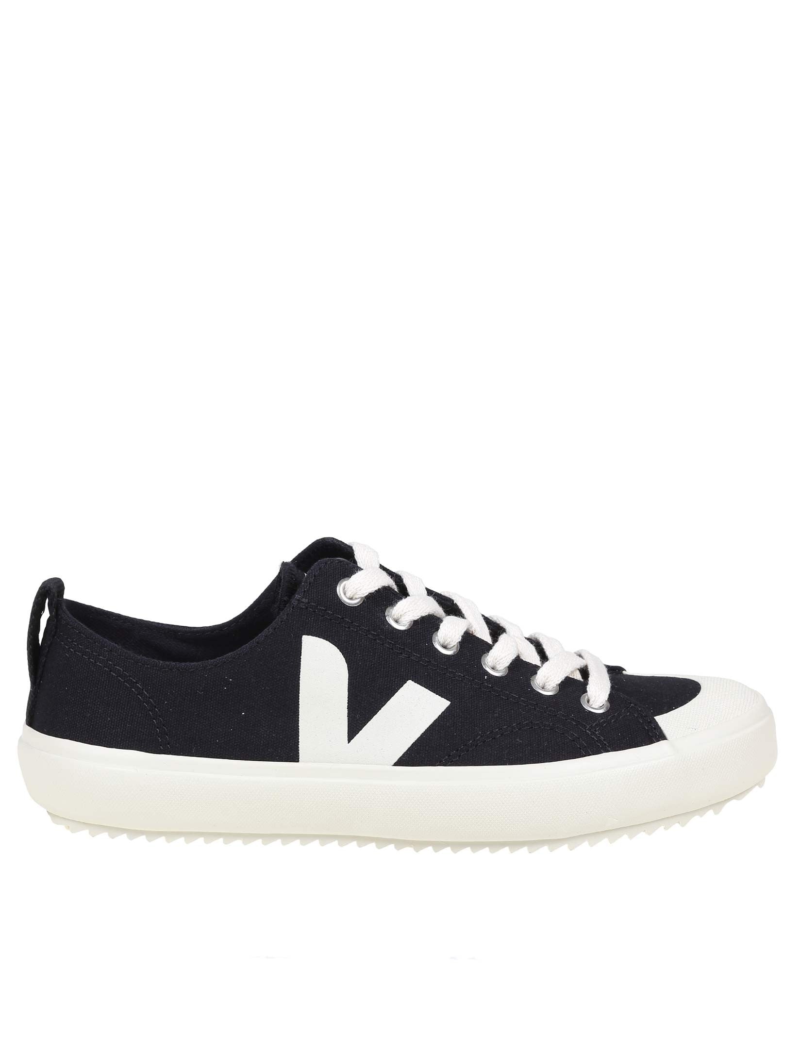VEJA SNEAKERS NOVA IN TESSUTO NERO
