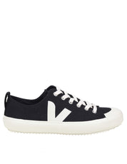 VEJA SNEAKERS NOVA IN TESSUTO NERO