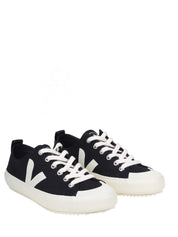 VEJA SNEAKERS NOVA IN TESSUTO NERO
