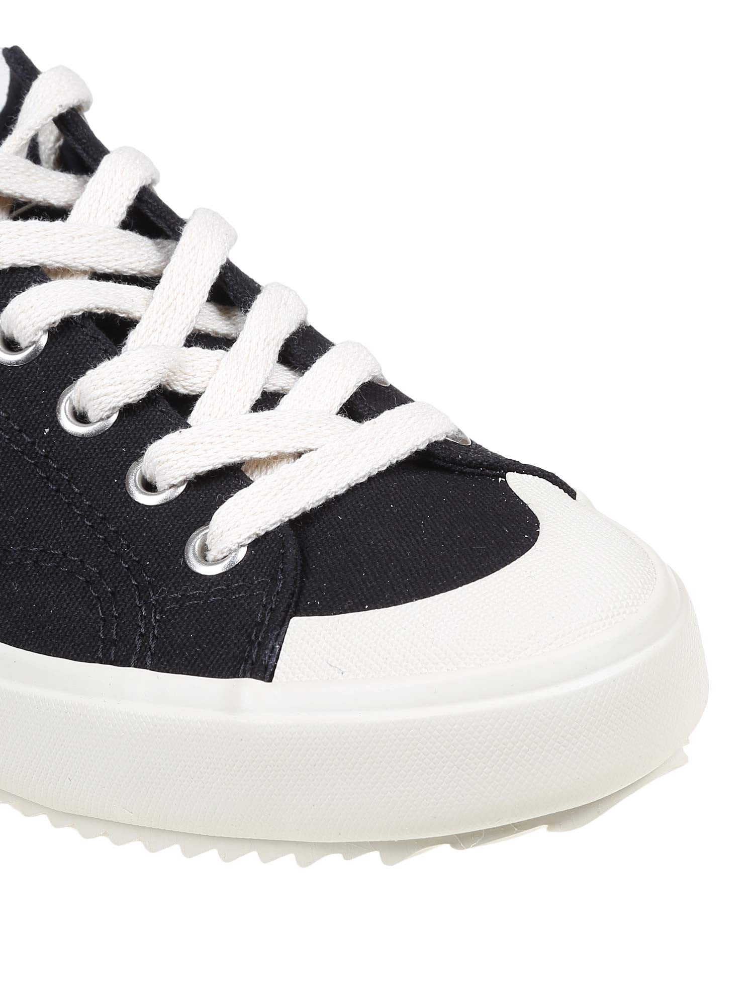VEJA SNEAKERS NOVA IN TESSUTO NERO