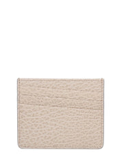 MAISON MARGIELA CARD HOLDER IN CASHMERE LEATHER