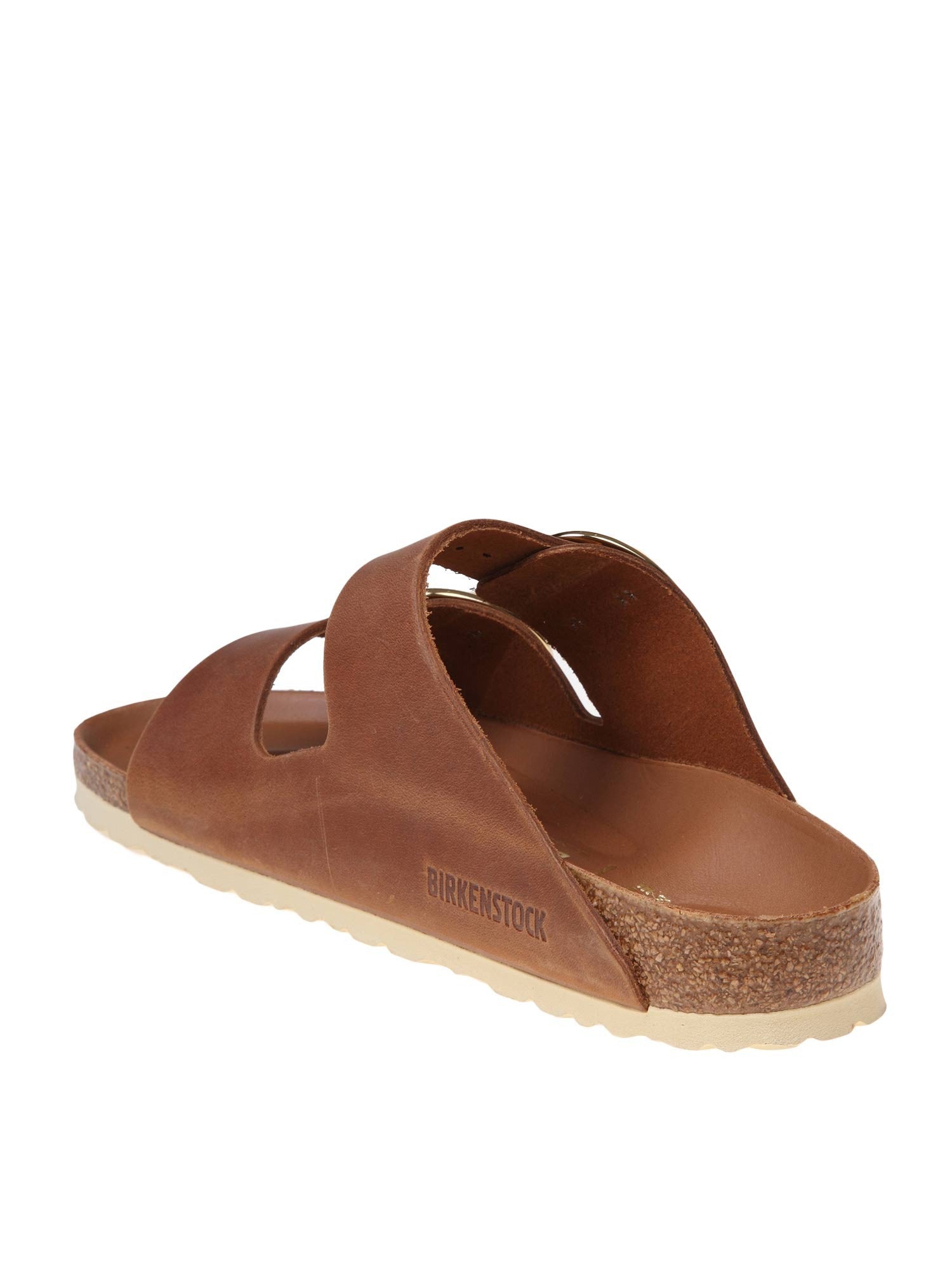 BIRKENSTOCK ARIZONA BIG OILED IN COGNAC COLOR LEATHER