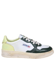 AUTRY SNEAKERS IN PELLE SUPER VINTAGE