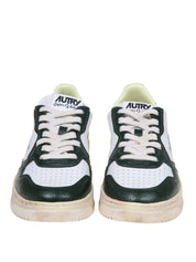 AUTRY SNEAKERS IN PELLE SUPER VINTAGE