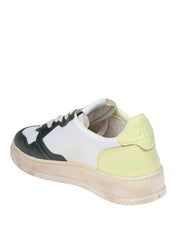 AUTRY SNEAKERS IN PELLE SUPER VINTAGE
