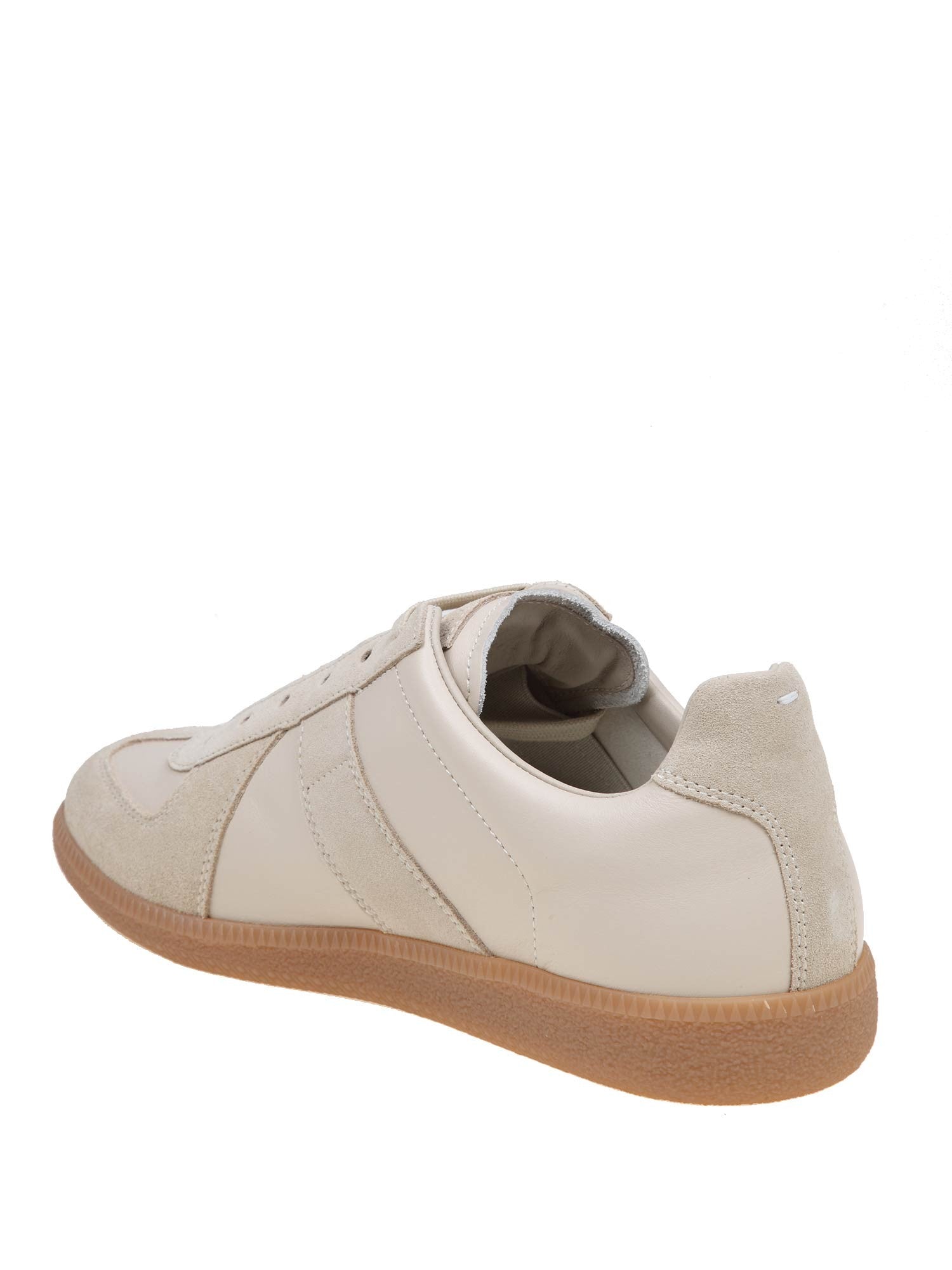 MAISON MARGIELA SNEAKERS REPLICA IN PELLE E CAMOSCIO