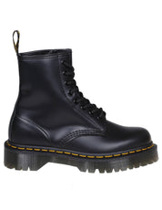 DR.MARTENS SMOOTH ANFIBIO 1460 IN BLACK LEATHER