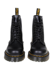 DR.MARTENS SMOOTH ANFIBIO 1460 IN BLACK LEATHER