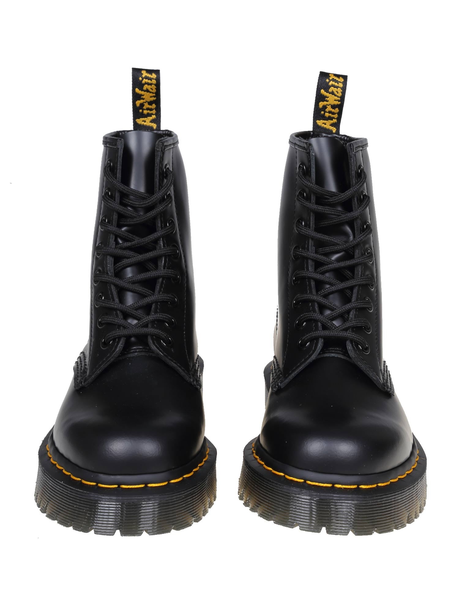 DR.MARTENS SMOOTH ANFIBIO 1460 IN BLACK LEATHER