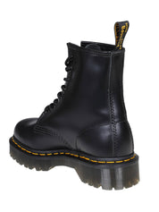 DR.MARTENS SMOOTH ANFIBIO 1460 IN BLACK LEATHER