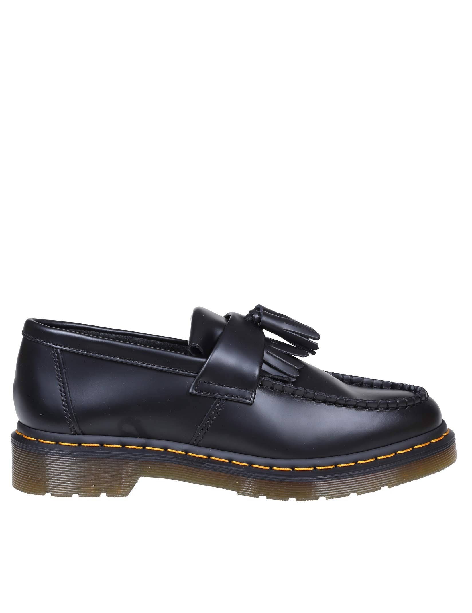 DR.MARTENS ADRIAN YS LOAFER IN BLACK LEATHER