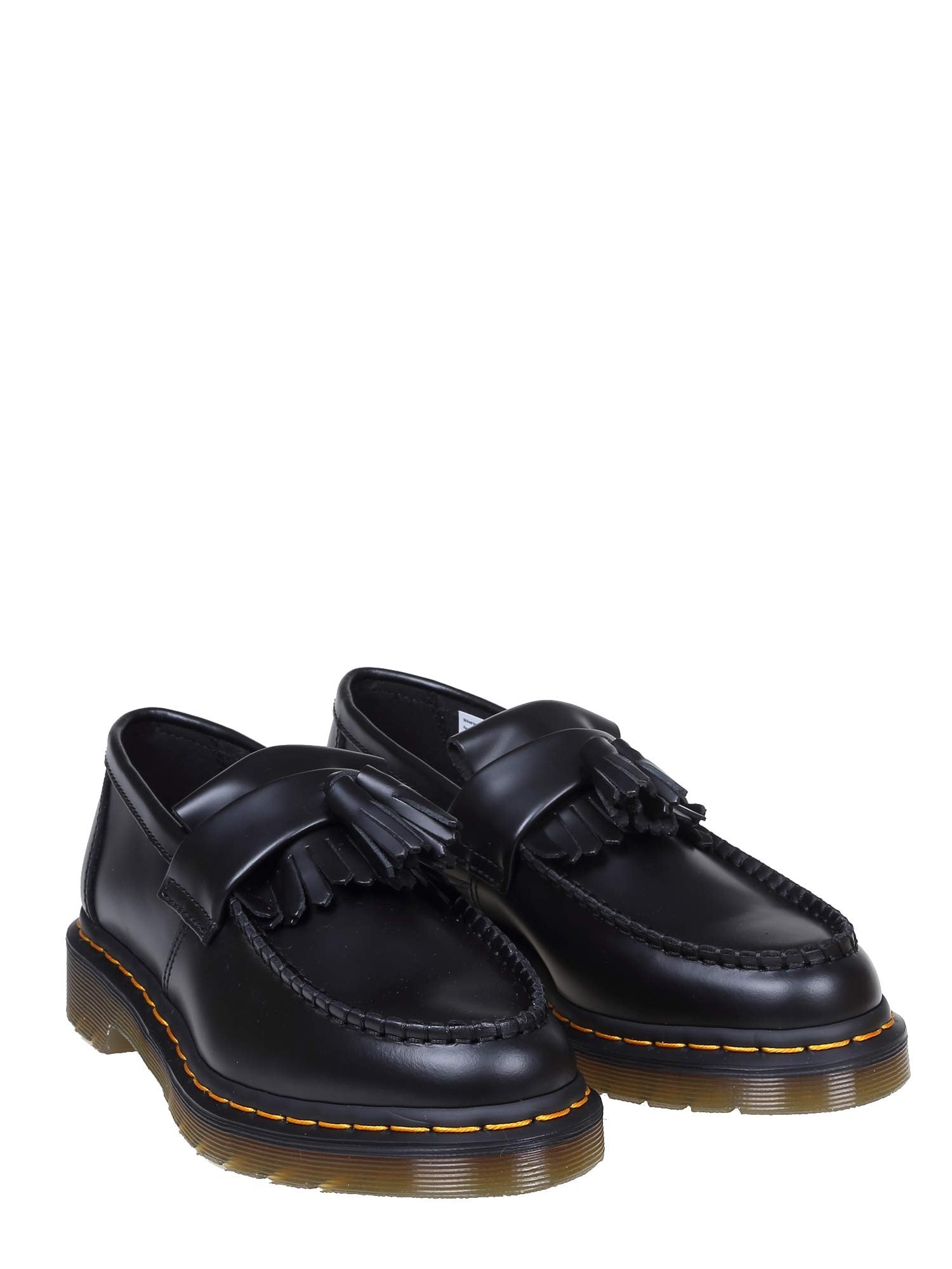DR.MARTENS ADRIAN YS LOAFER IN BLACK LEATHER