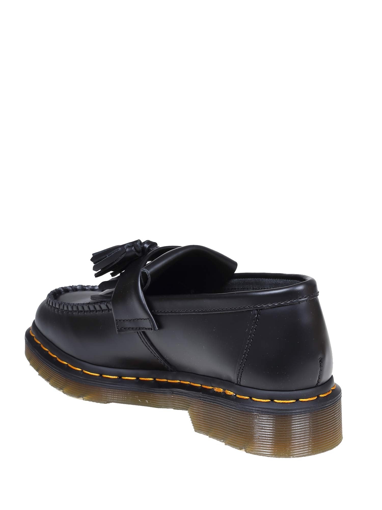 DR.MARTENS ADRIAN YS LOAFER IN BLACK LEATHER