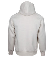 AUTRY UNISEX NEOPRENE SWEATSHIRT CREAM COLOR