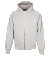 AUTRY UNISEX NEOPRENE SWEATSHIRT CREAM COLOR