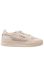AUTRY SNEAKERS EASEKNIT IN TESSUTO COLORE CREME BRULEE