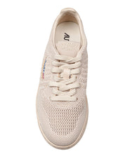AUTRY SNEAKERS EASEKNIT IN TESSUTO COLORE CREME BRULEE