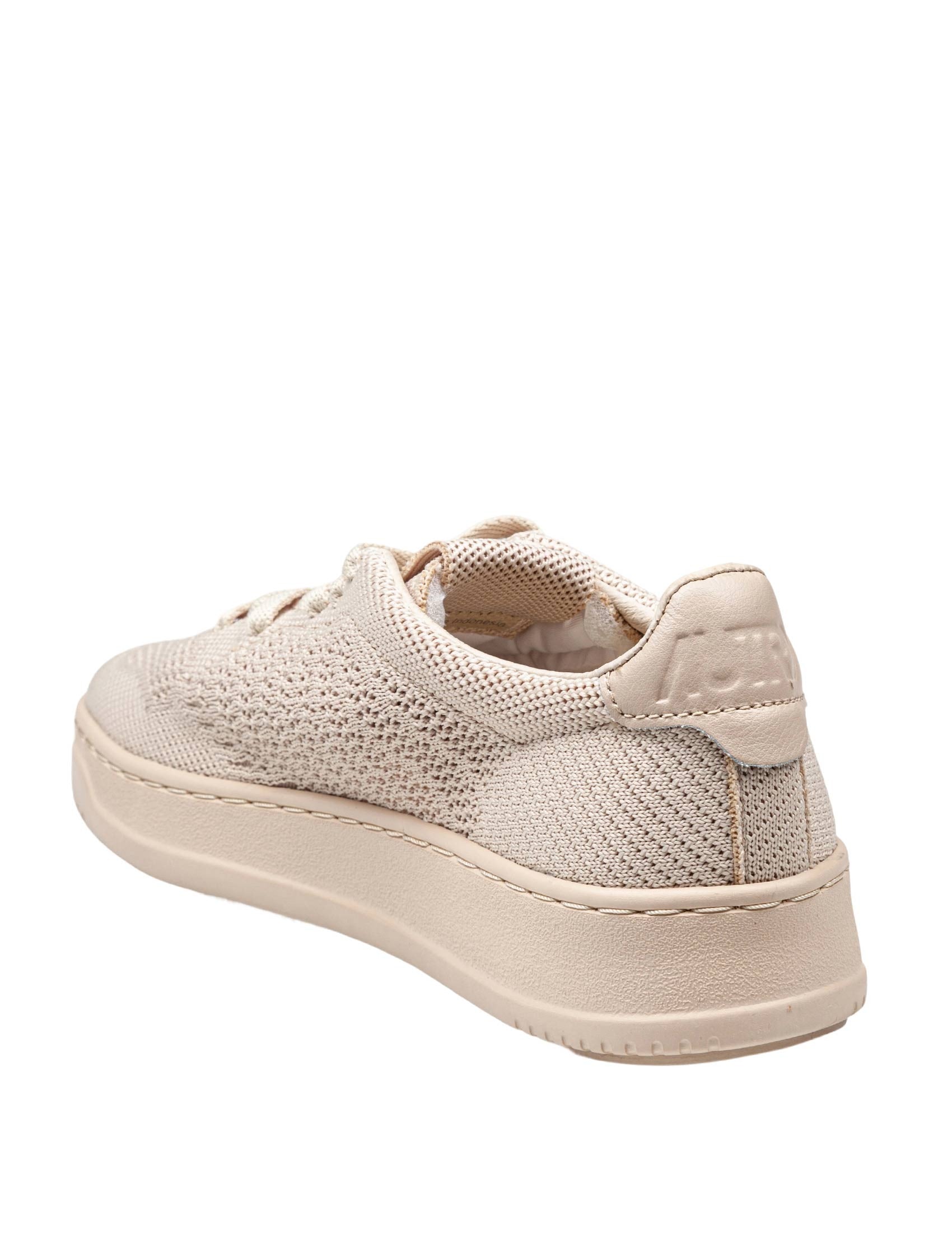 AUTRY SNEAKERS EASEKNIT IN TESSUTO COLORE CREME BRULEE