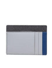 DOLCE & GABBANA DAUPHINE CARD HOLDER COLOR BLACK/BLUE