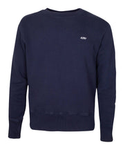AUTRY COTTON JERSEY SWEATSHIRT, BLUE
