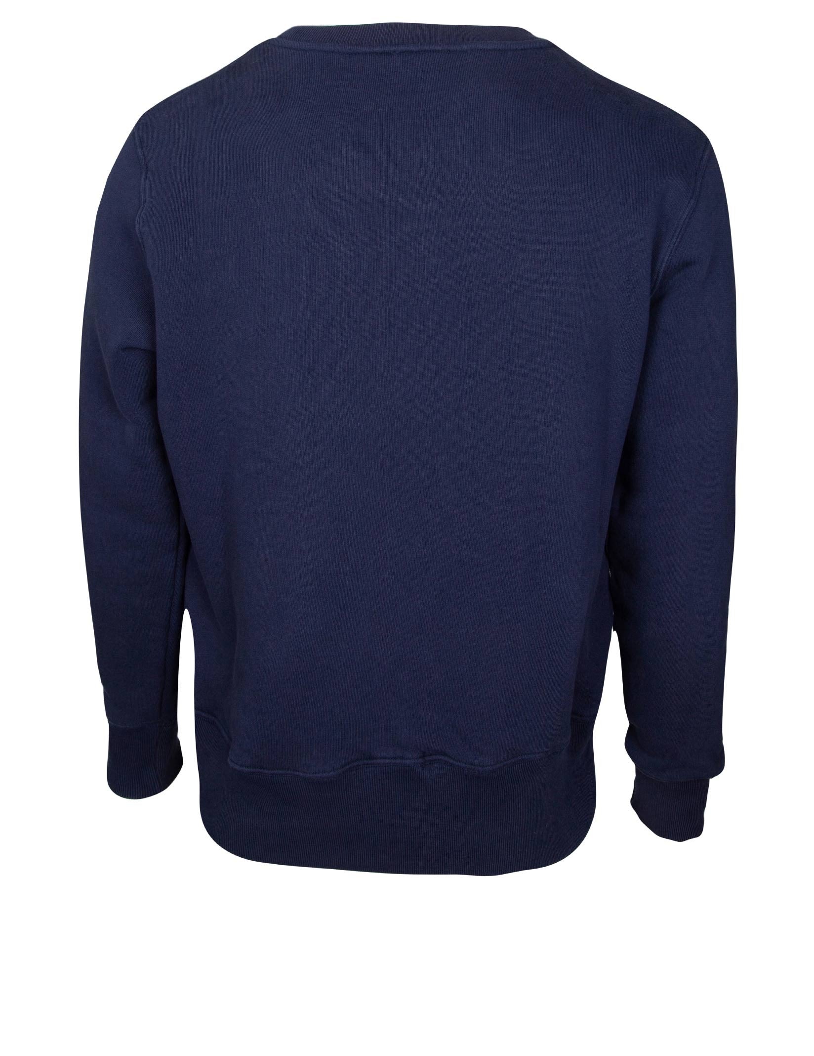AUTRY COTTON JERSEY SWEATSHIRT, BLUE