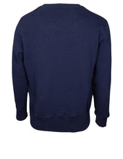 AUTRY COTTON JERSEY SWEATSHIRT, BLUE