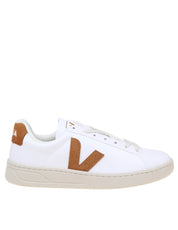 VEJA URCA SNEAKERS IN WHITE COATED COTTON