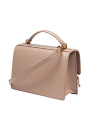 GOLDEN GOOSE BORSA A MANO VENEZIA IN PELLE COLORE CAPPUCINO