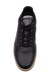 VEJA SNEAKERS V-90 IN PELLE COLORE NERO