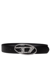 DIESEL BELT 1DR OVAL D COLOR BLACK
