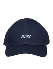 AUTRY UNISEX COTTON HAT BLUE COLOR