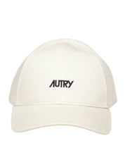 AUTRY CAPPELLO UNISEX IN COTONE COLORE CREMA