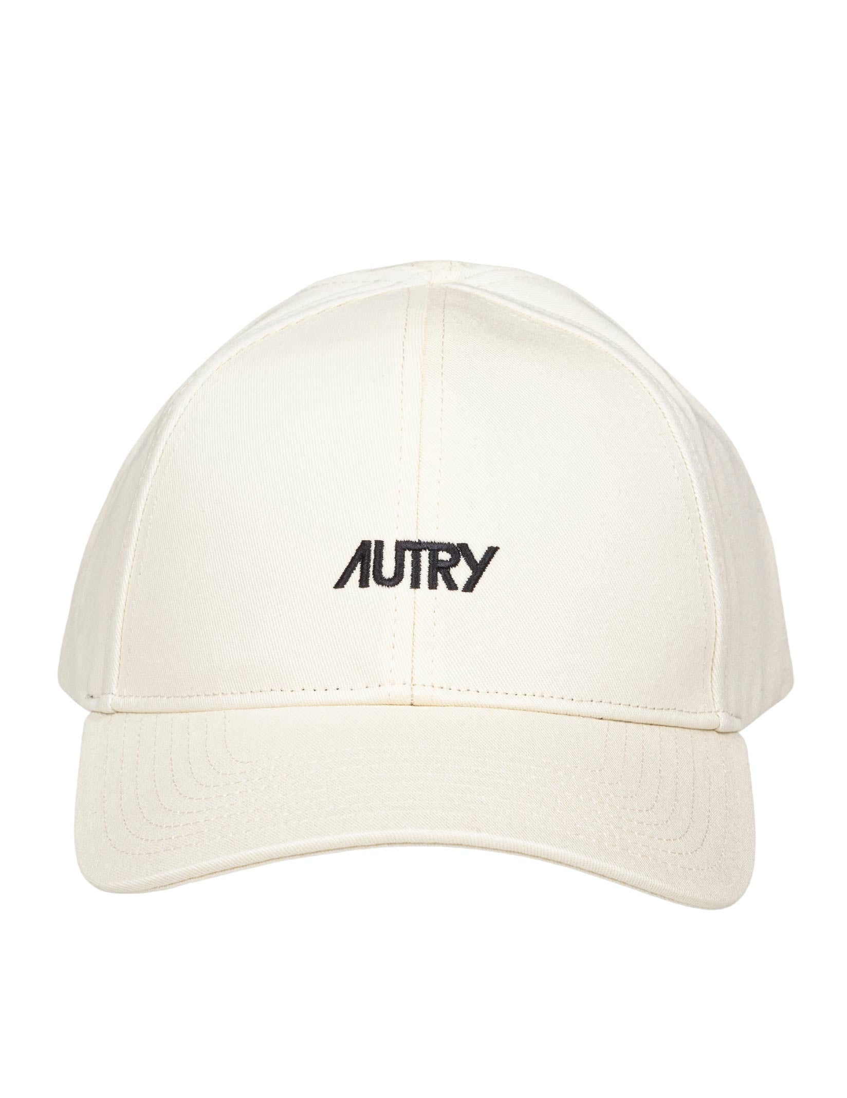 AUTRY CAPPELLO UNISEX IN COTONE COLORE CREMA