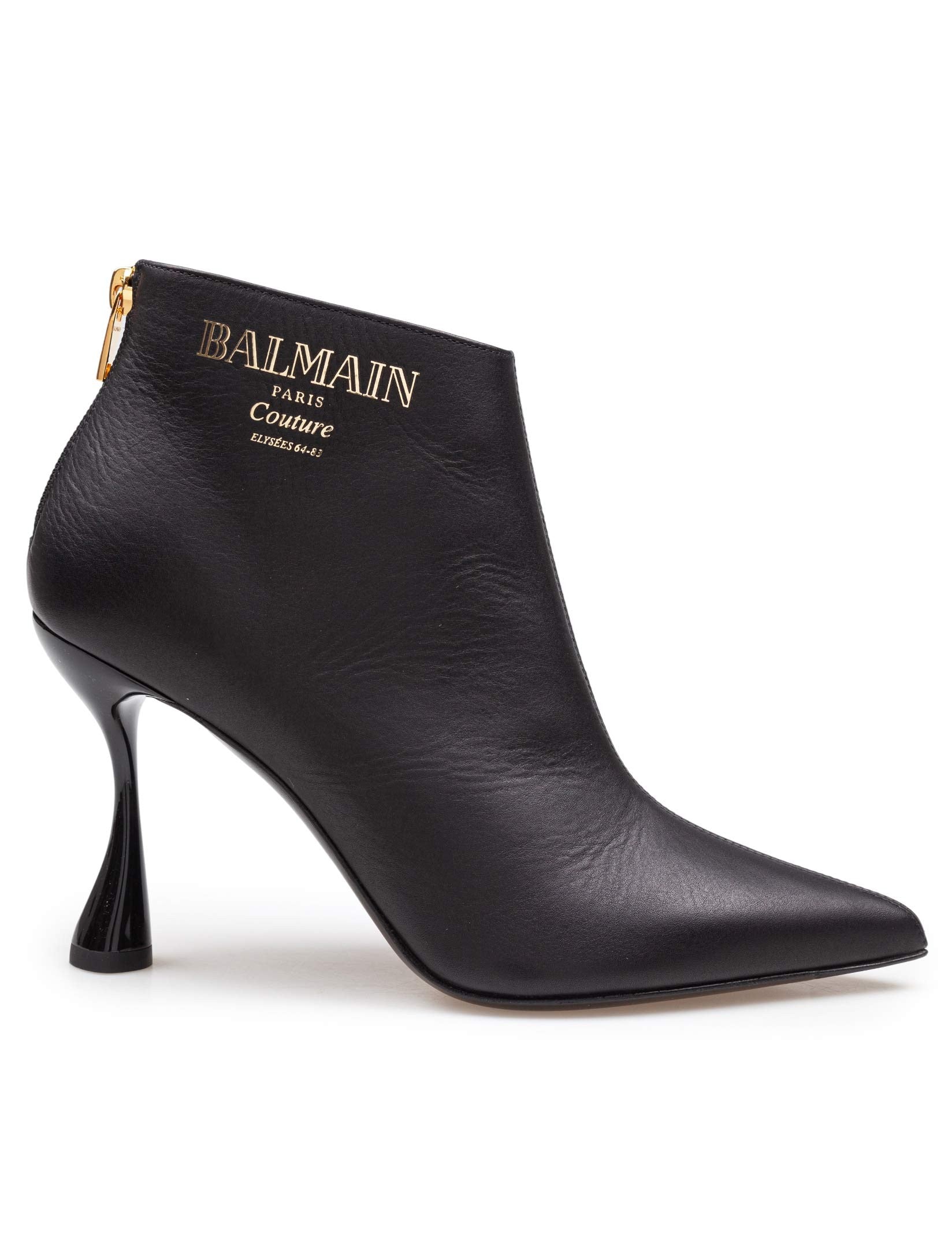 BALMAIN TRONCHETTO IN PELLE COLORE NERO