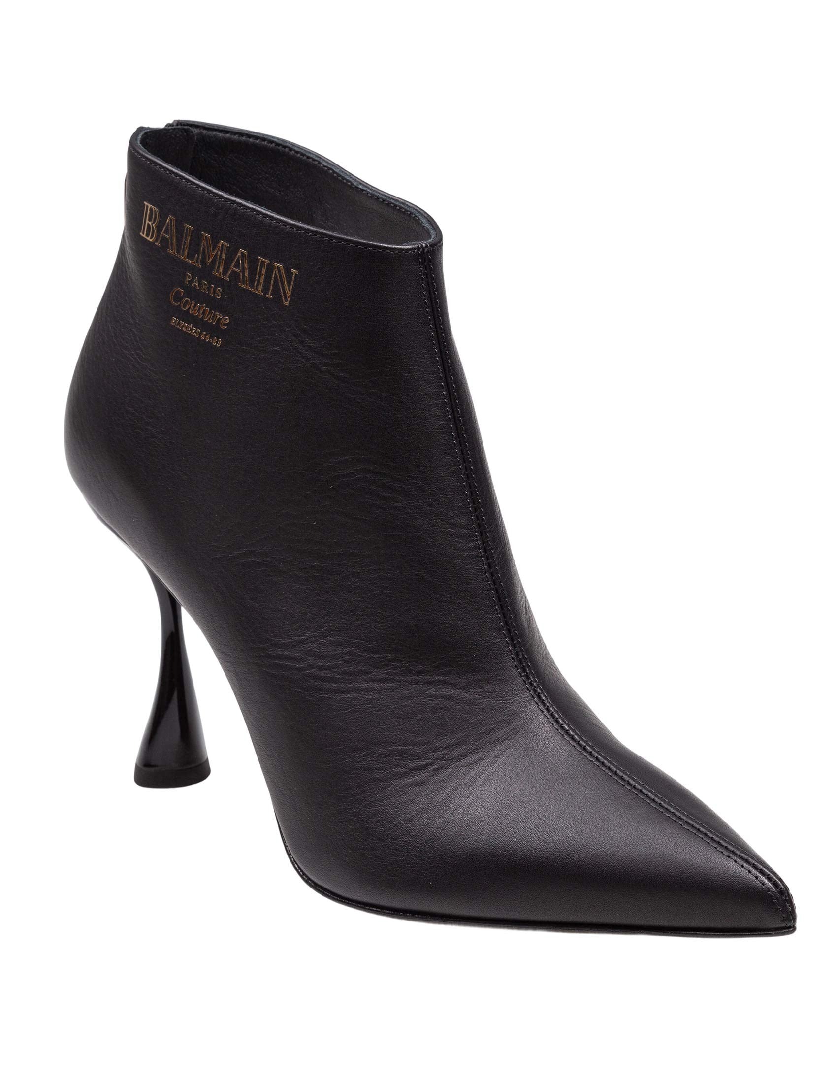 BALMAIN TRONCHETTO IN PELLE COLORE NERO