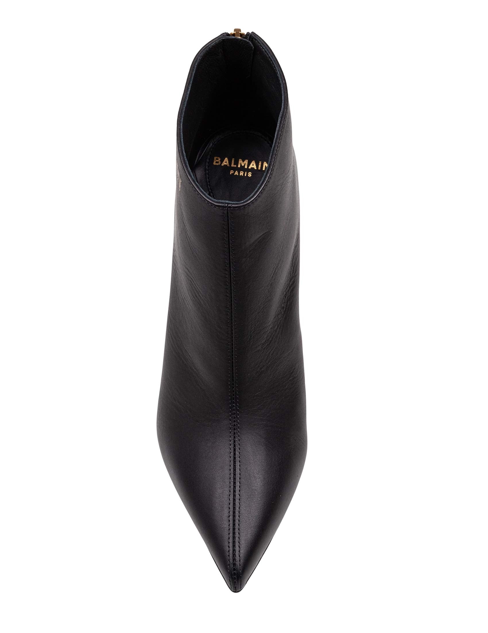 BALMAIN TRONCHETTO IN PELLE COLORE NERO