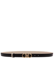 FERRAGAMO REVERSIBLE AND ADJUSTABLE GANCINI BELT IN LEATHER