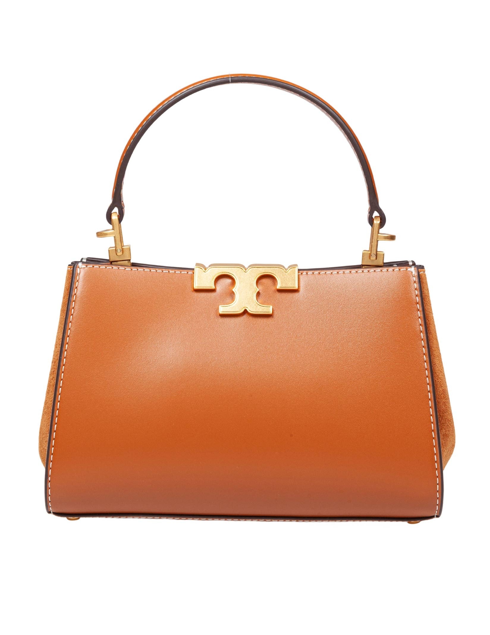TORY BURCH MINI ELEANOR LEATHER SATCHEL COLOR WHISHY