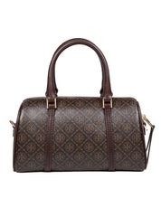 TORY BURCH BORSA A MANO MINI IN CANVAS T MONOGRAM