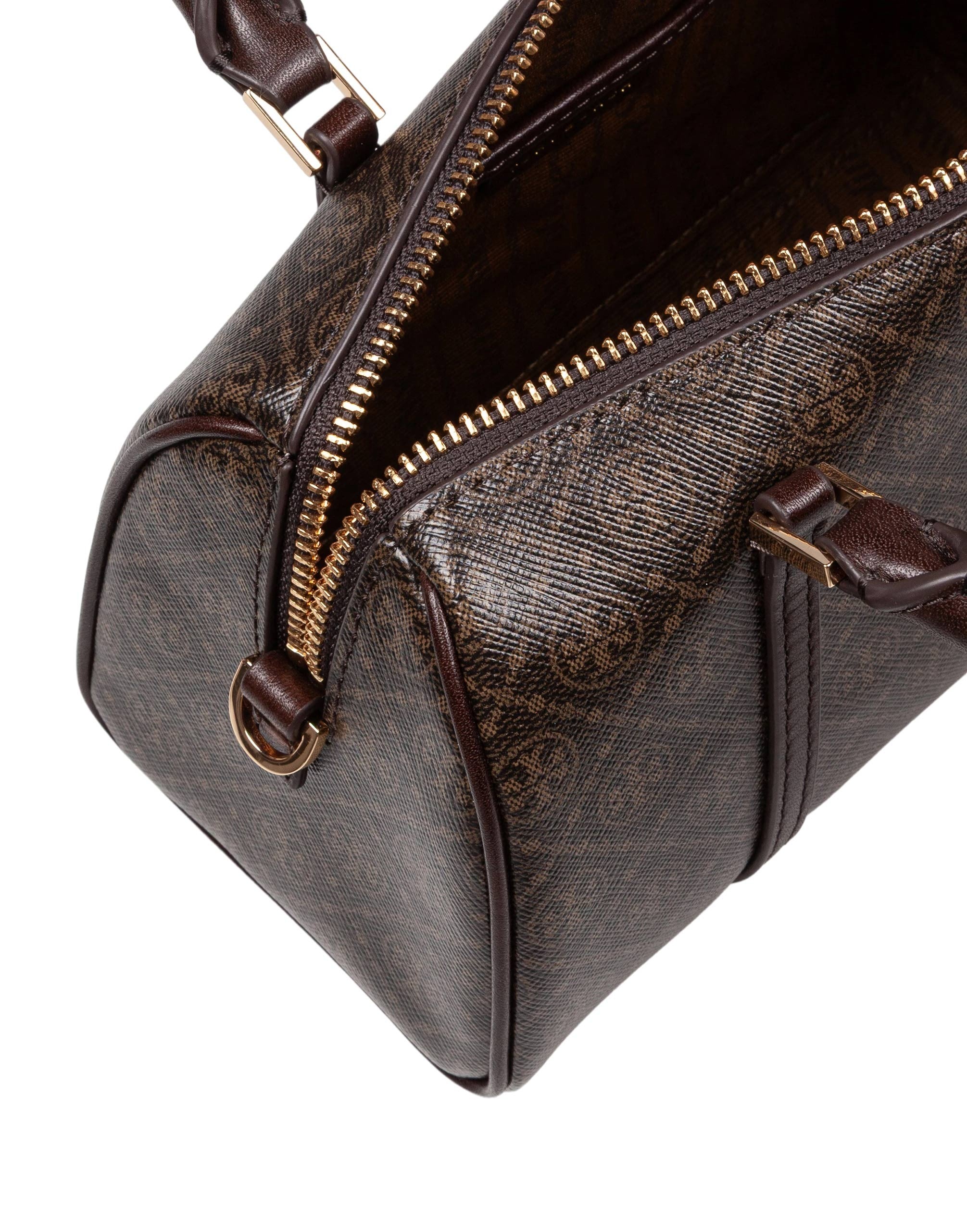 TORY BURCH BORSA A MANO MINI IN CANVAS T MONOGRAM