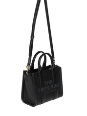 MARC JACOBS SMALL TOTE IN BLACK LEATHER