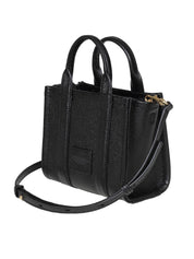 MARC JACOBS SMALL TOTE IN BLACK LEATHER