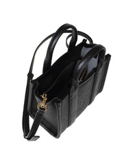 MARC JACOBS SMALL TOTE IN BLACK LEATHER