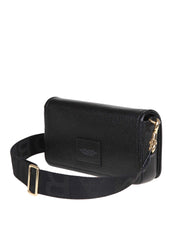 MARC JACOBS THE MINI BAG IN PELLE COLORE NERO CON LOGO