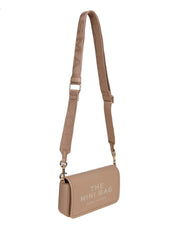 MARC JACOBS THE MINI BAG IN CAMEL COLOR LEATHER