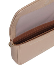 MARC JACOBS THE MINI BAG IN CAMEL COLOR LEATHER