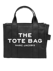 MARC JACOBS THE SMALL BAG IN CANVAS COLOR BLACK